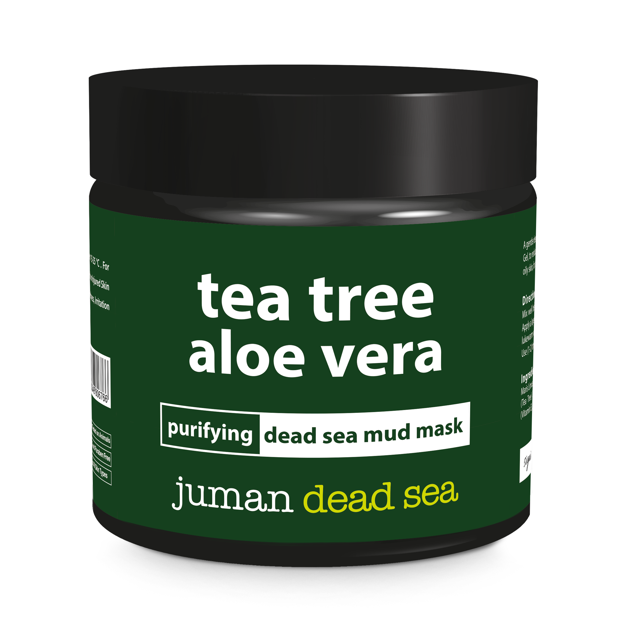 Tea Tree Aloe Vera Purifying Dead Sea Mud Mask